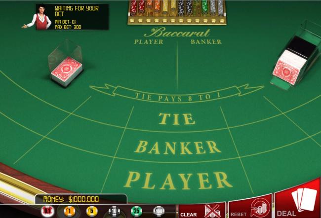 Baccarat Online
